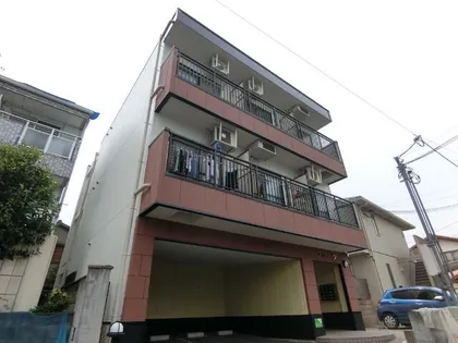 フローラ【2階】の外観