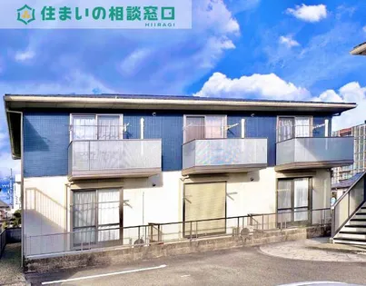 愛知県岡崎市竜美北1丁目【アパート】の外観