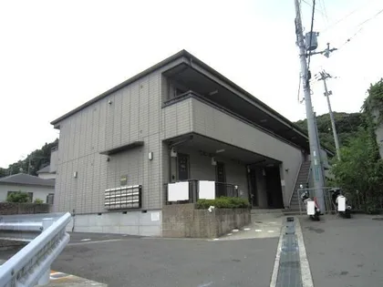 アビタシオン奈佐原【1階】の外観