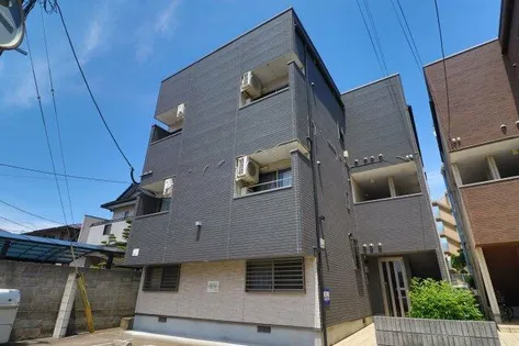 福岡県福岡市西区大字飯氏【アパート】の外観