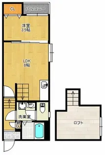 PHOENIX九大南【2階】の間取り