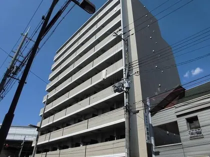 大阪府大阪市福島区鷺洲4丁目【マンション】の外観