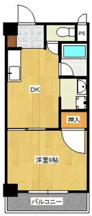 グレイス祇園【3階】の間取り