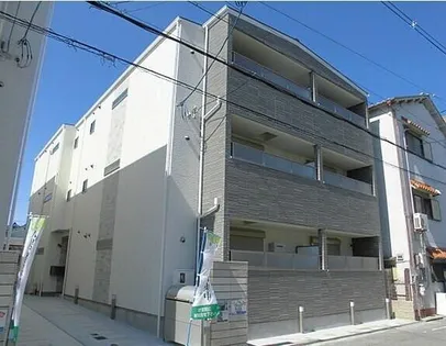 大阪府大阪市東住吉区照ケ丘矢田2丁目【アパート】の外観