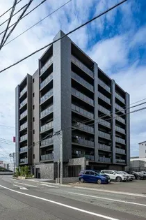 福岡県福岡市博多区東光寺町1丁目【マンション】の外観