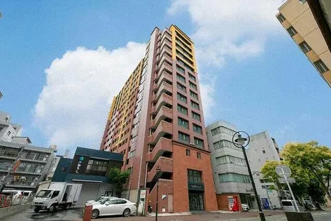 福岡県福岡市博多区神屋町【マンション】の外観