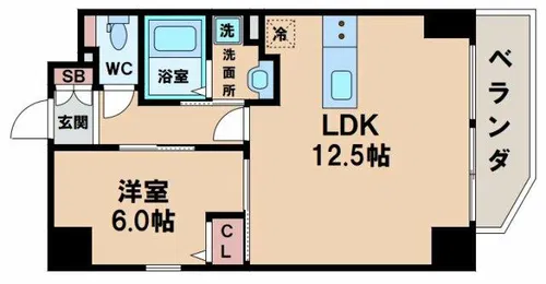 Mon maison 2【4階】の間取り