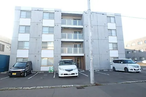 北海道札幌市東区北四十一条東3丁目【マンション】の外観