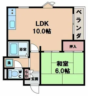 TNKアベノ【3階】の間取り