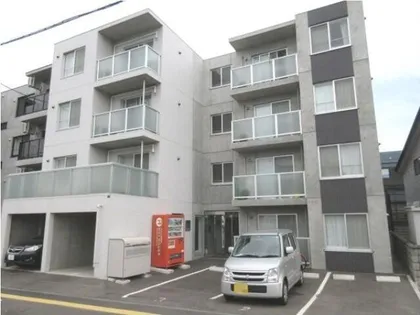 アドラブール麻生【2階】の外観