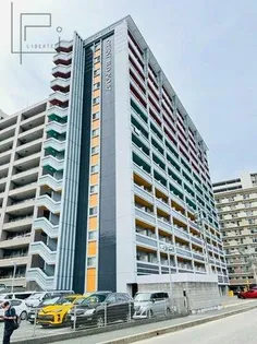 福岡県福岡市東区千早5丁目【マンション】の外観