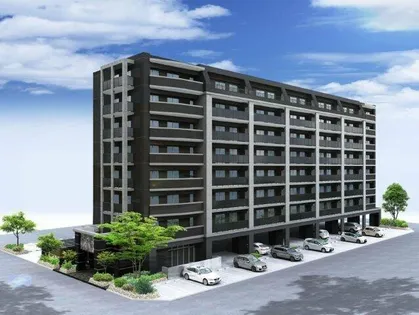 福岡県福岡市博多区三筑2丁目【マンション】の外観