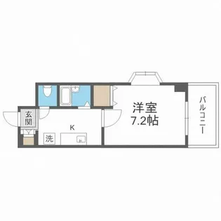 福岡県福岡市南区大橋4丁目【マンション】の間取り