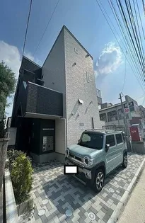 福岡県福岡市東区箱崎3丁目【アパート】の外観