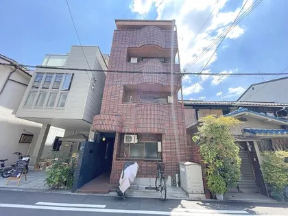 大阪府大阪市旭区新森5丁目【マンション】の外観