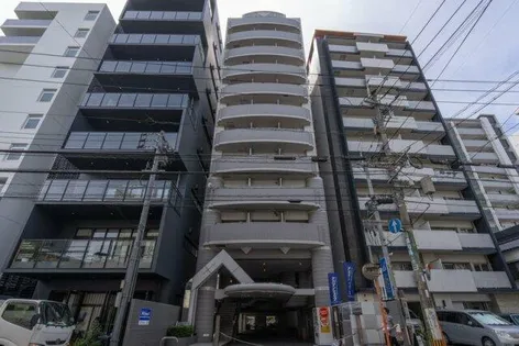 福岡県福岡市中央区春吉2丁目【マンション】の外観