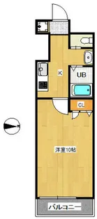 ブリリアンスITO【3階】の間取り