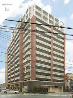 福岡県福岡市博多区銀天町1丁目【マンション】の外観