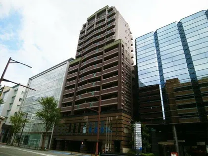 福岡県福岡市中央区天神3丁目【マンション】の外観