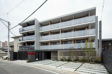 福岡県福岡市早良区高取1丁目【マンション】の外観