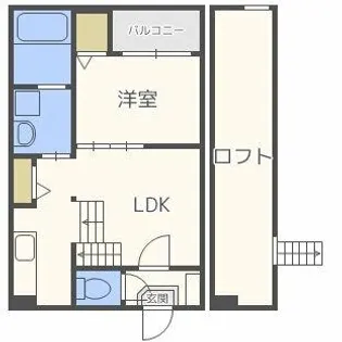 Piajet井尻(ピアジェイジリ)【2階】の間取り