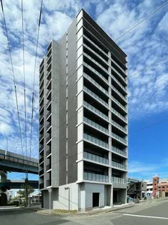 福岡県福岡市東区箱崎ふ頭3丁目【マンション】の外観