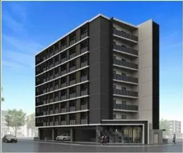 福岡県福岡市東区箱崎1丁目【マンション】の外観