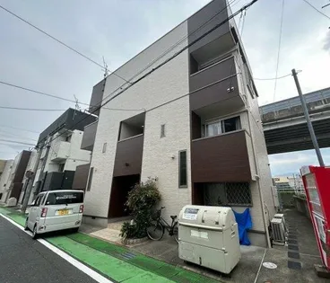 福岡県福岡市西区大字千里【アパート】の外観