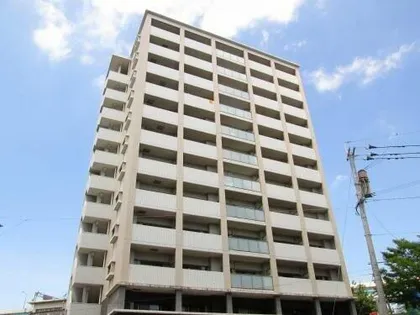 福岡県福岡市博多区石城町【マンション】の外観