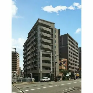 アブレスト野間【7階】の外観