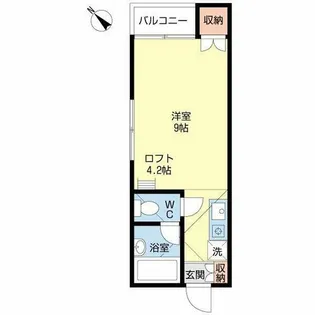 福岡県福岡市東区和白4丁目【アパート】の間取り