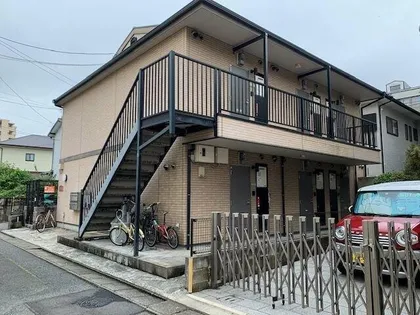 福岡県福岡市南区井尻4丁目【アパート】の外観