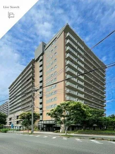 福岡県福岡市博多区美野島4丁目【マンション】の外観