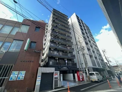 マンションキャッスル【4階】の外観