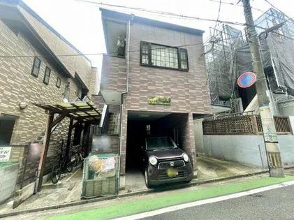 福岡県福岡市中央区平尾3丁目【アパート】の外観