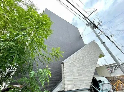 大阪府堺市西区鳳北町4丁【アパート】の外観