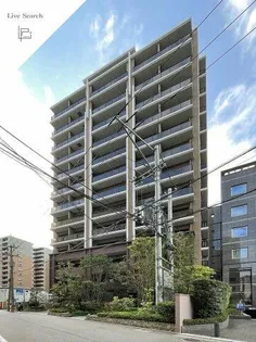 福岡県福岡市博多区千代4丁目【マンション】の外観
