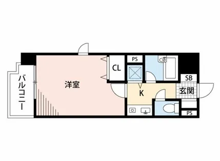福岡県福岡市南区井尻3丁目【マンション】の間取り