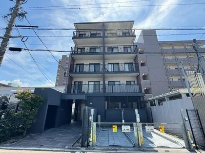 福岡県福岡市博多区博多駅南4丁目【マンション】の外観