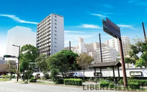福岡県福岡市中央区唐人町1丁目【マンション】の外観