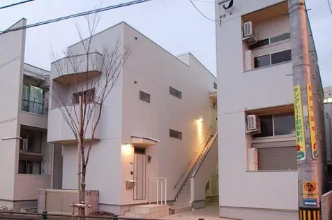 福岡県福岡市東区箱崎6丁目【アパート】の外観