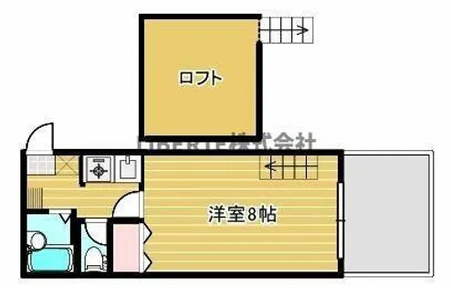 福岡県福岡市中央区平尾5丁目【マンション】の間取り