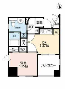 グランドサヴォイ【10階】の間取り