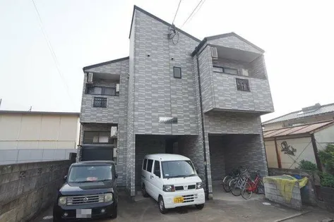 メローハイム高宮【2階】の外観