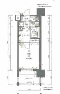 サヴォイ コートオブアームズ【9階】の間取り