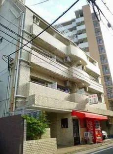 福岡県福岡市中央区那の川2丁目【マンション】の外観