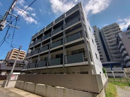 福岡県福岡市中央区荒戸1丁目【マンション】の外観