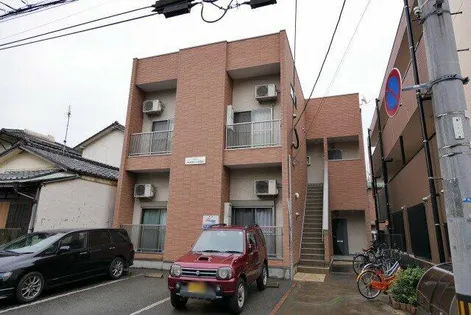 福岡県福岡市東区馬出4丁目【アパート】の外観