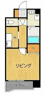 福岡県福岡市早良区賀茂3丁目【マンション】の間取り