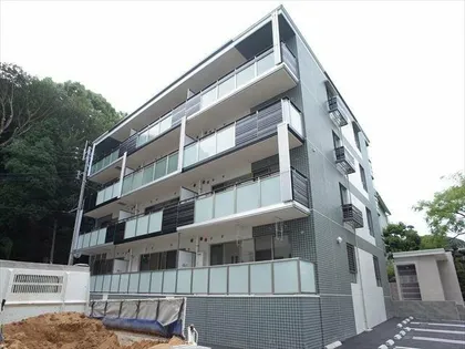 福岡県福岡市中央区平尾浄水町【マンション】の外観